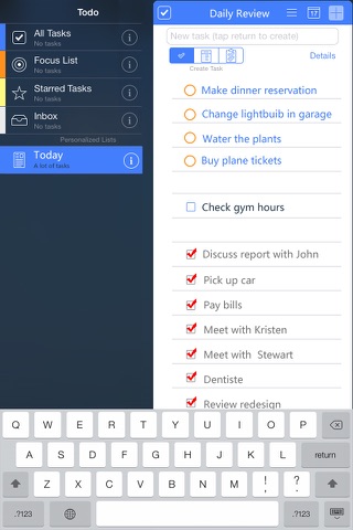 Planner Todo - Calendar & Reminders for Daily Schedule, Task Manager and Personal Organizer screenshot 4