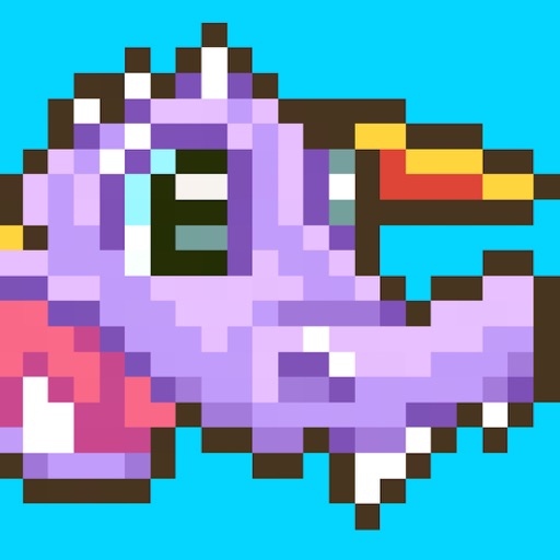 Danger Dragon: The 2D Chronicle of A Viking Dragon Daring Enough to Fly Further than Mount Bergen Icon