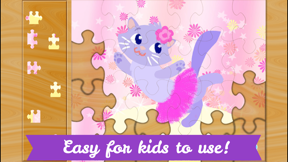 Ballerina Puzzles for Kids - Ballet Stars Jigsaw Games for Little Girls screenshot