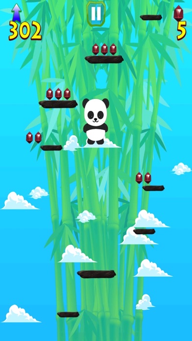 Screenshot #3 pour Panda Jeu de Saut Jeux D'aventure Gratuits Les Meilleurs Jeux Pour Les Garçons et Les Filles