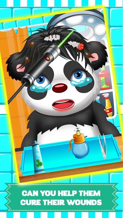 Screenshot #2 pour Newborn Pet Mommy's Hair Doctor - my new born baby salon & spa games for kids
