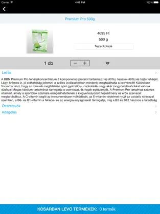 Screenshot 2 Best Body Nutrition iphone