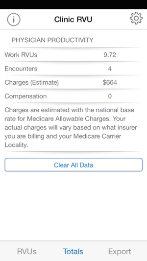 Clinic RVU - Track charges, collections, RVU, and physician (圖2)-速報App