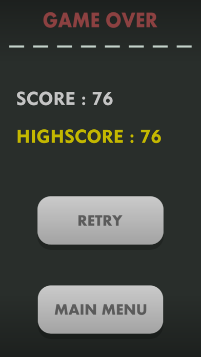 Screenshot #3 pour Retro Car Racing course automobile