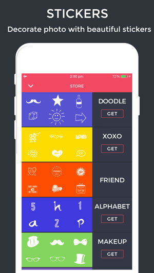 Pixjoint - Picture collage & Photo Editor with Camera Effect(圖5)-速報App