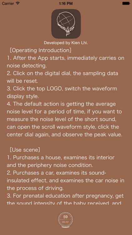 Noise-meter - dB-meter, Decibel Meter, Sound Level Meter, Measure the sound around you easily screenshot-4