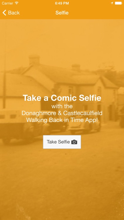 Walking Back in Time