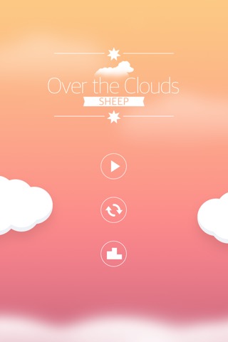 Over the Clouds : Sheep Free ( Sleepy & Healing game )のおすすめ画像4