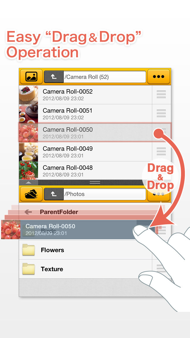 Screenshot #1 pour FileCrane