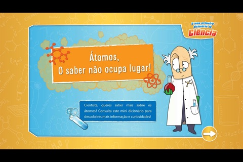 Dicionário de Ciência screenshot 2