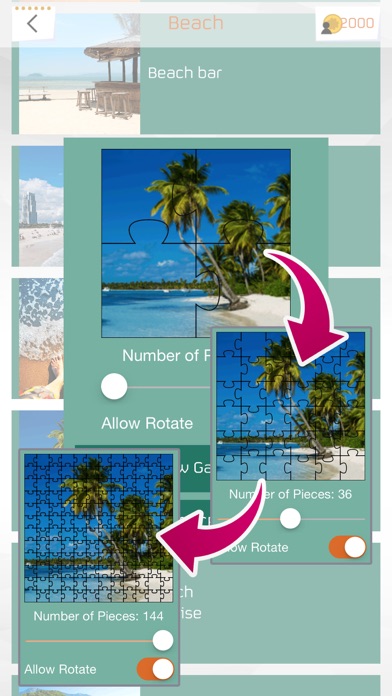Screenshot #2 pour Jeu de Puzzle Gratuit