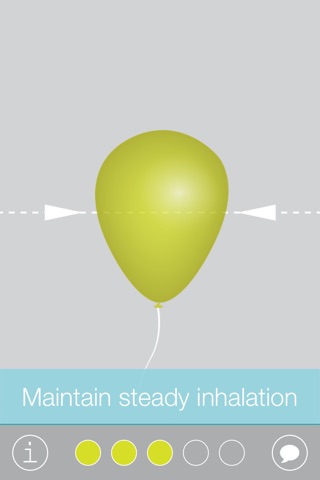 Respimat Inhalation Demonstrator App screenshot 2