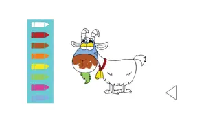 Animal farm coloring pages screenshot #3 for iPhone