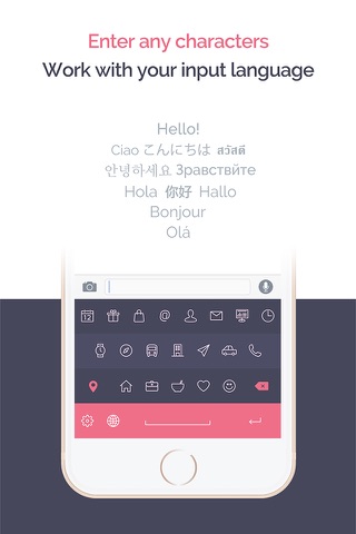 Refly Keyboard - Quick Text Message screenshot 4