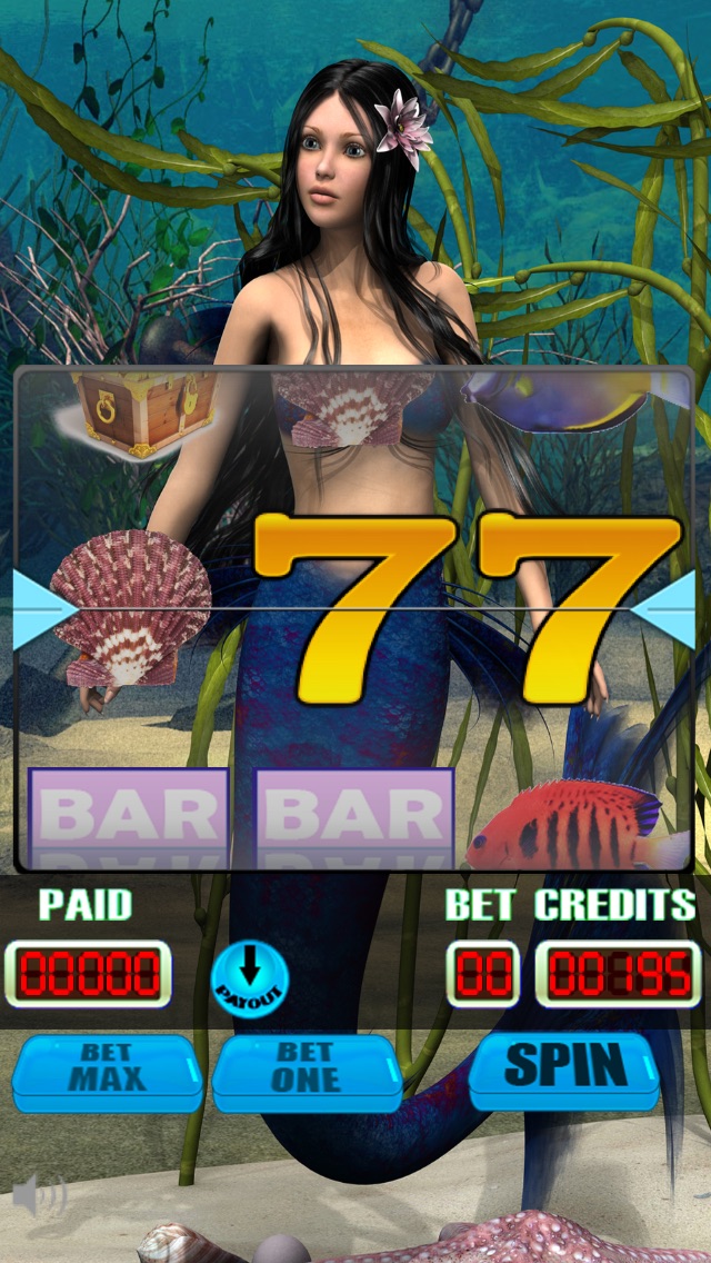 FANTASY MERMAID FISH GIRL 777 XTREME LAS VEGAS STYLE SLOTS 1.0 IOS CASINO FANTASY MERMAID FISH GIRL 777 XTREME LAS VEGAS STYLE SLOTS 1.0 IOS