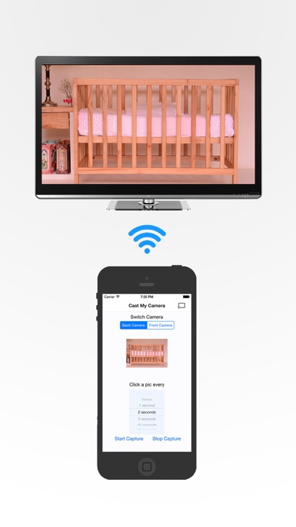 Cast My Camera for Chromecast
