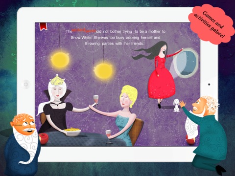 Snow White for Children by Story Time for Kids screenshot 3