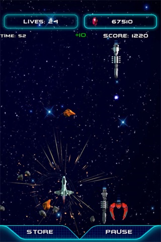 Galaxy Ranger 3D screenshot 4