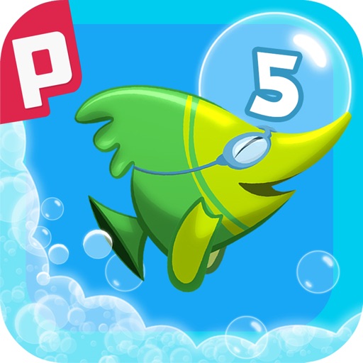 5th Grade Math Pop - Fun math game for kids iOS App