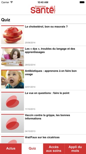 Essentiel Santé Magazine(圖5)-速報App