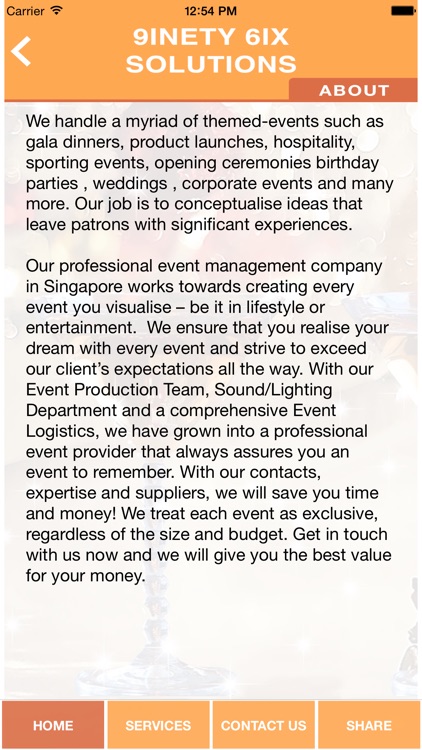 9INETY 6IX SOLUTIONS screenshot-3