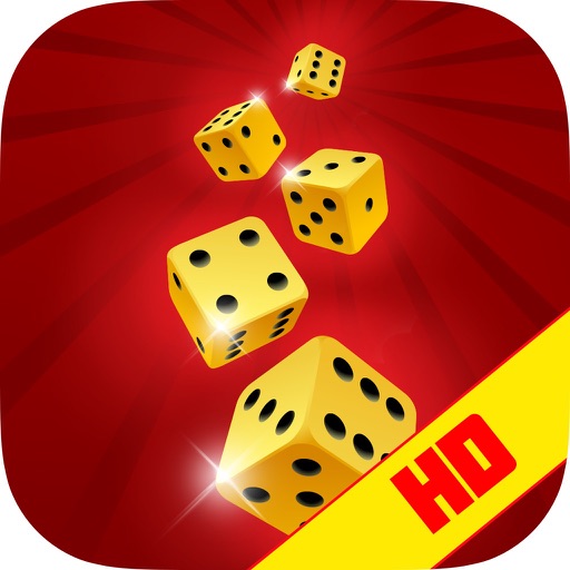 Monte Carlo Yatzy HD - Ultimate Poker Dice Roll Game icon