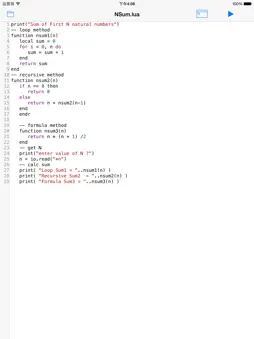 Sketch Lua screenshot 7