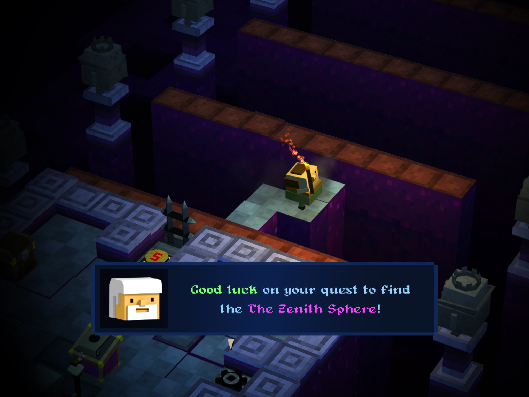 The Quest Keeper