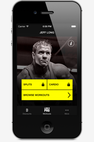 Like A Pro Bodybuilder FREE - Bodybuilding app & workout plans by IFBB Pro Jeff Long screenshot 2