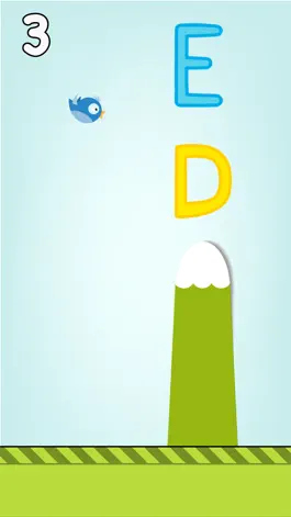 Game screenshot ABC Flappy Game - Learn The Alphabet Letter & Phonics Names One Bird at a Time hack