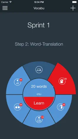 Game screenshot Vocabu - Improve Your English vocabulary mod apk