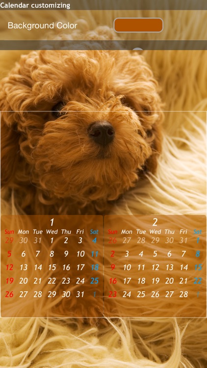 12Calendar - Lock screen wallpaper calendar