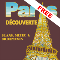 Paris - guide découverte gratuit - plans métros and monuments