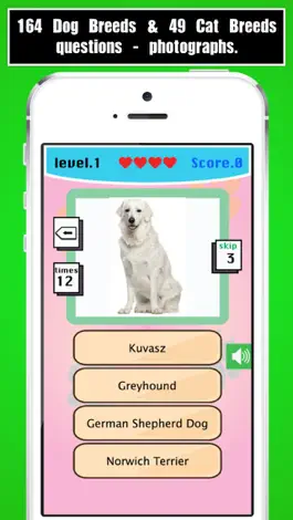 Game screenshot Dog Breed Quiz, Cat Breed Quiz hack