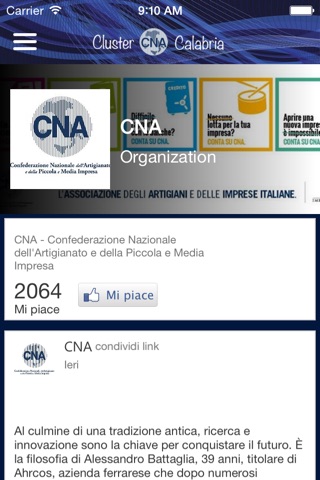 CNA Calabria screenshot 4