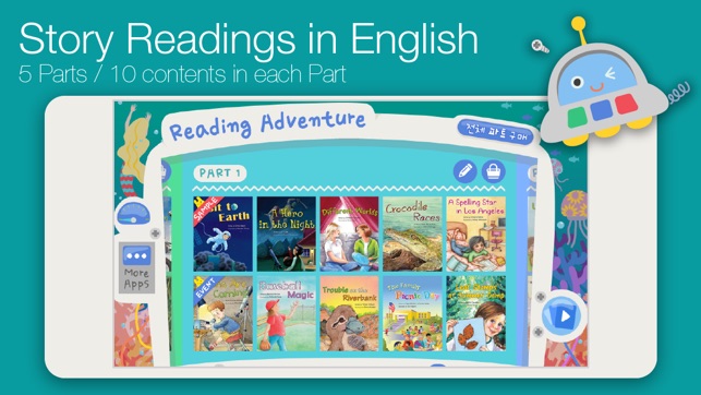 Reading Adventure Level 5(圖1)-速報App