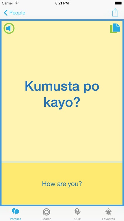 Tagalog/Filipino Phrasebook - Travel in the Philippines with ease