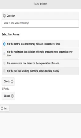 Game screenshot Engineering Economics Career apk