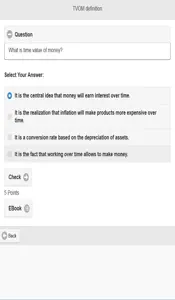 Engineering Economics Career screenshot #2 for iPhone