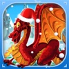 A Dragon in Fire Arrow Battle - Pocket Dinosaur to Christmas Escape FREE