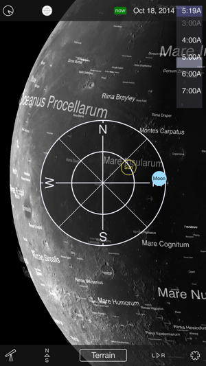 ‎Moon Globe Screenshot