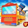 Off Road Blocky Mountains Tourist Bus