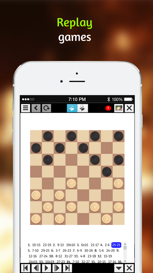 #2. Checkers/Draughts & Variants (iOS) 由: ACLAP