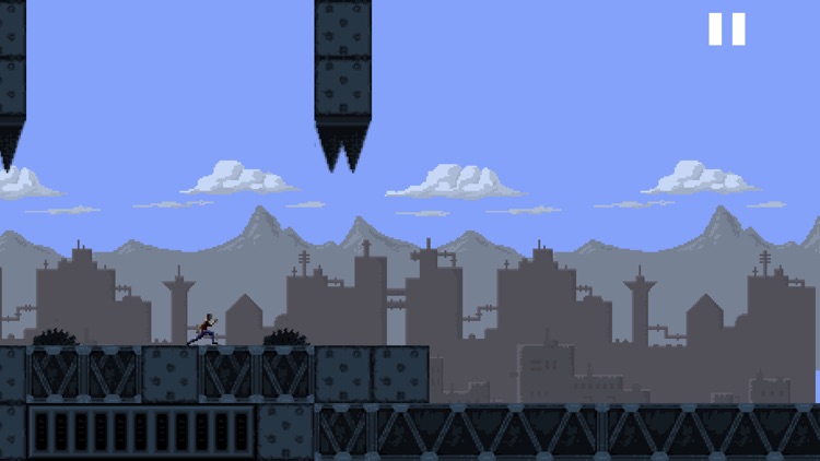 Pixel Runner - Endless Arcade Survival Running Game screenshot-3