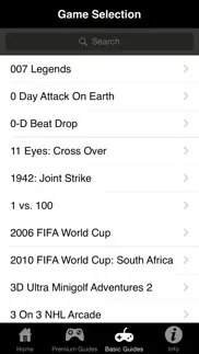 cheats for xbox 360 games - including complete walkthroughs iphone screenshot 2