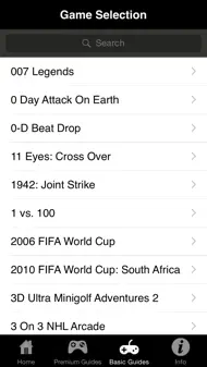 Cheats for XBox 360 Games - Including Complete Walkthroughs iphone bilder 1