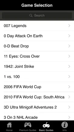 Cheats for XBox 360 Games - Including Complete Walkthroughs iPhone image 2
