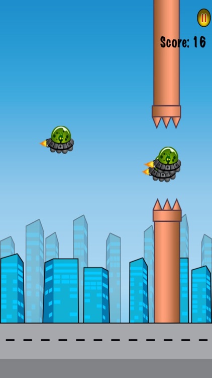 Spaceship Attack Free