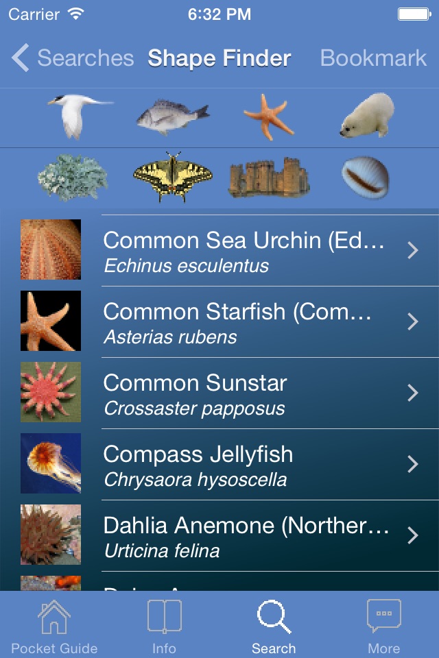 Pocket Guide UK Seashore screenshot 3