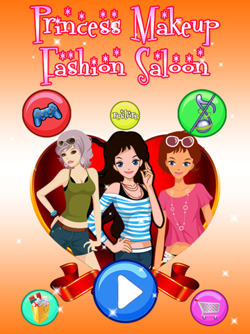 Screenshot #6 pour princesse maquillage mode robe jusqu'à salon peu enfants beauté spa médecin (dr) pour face cheveux filles relooking jeux